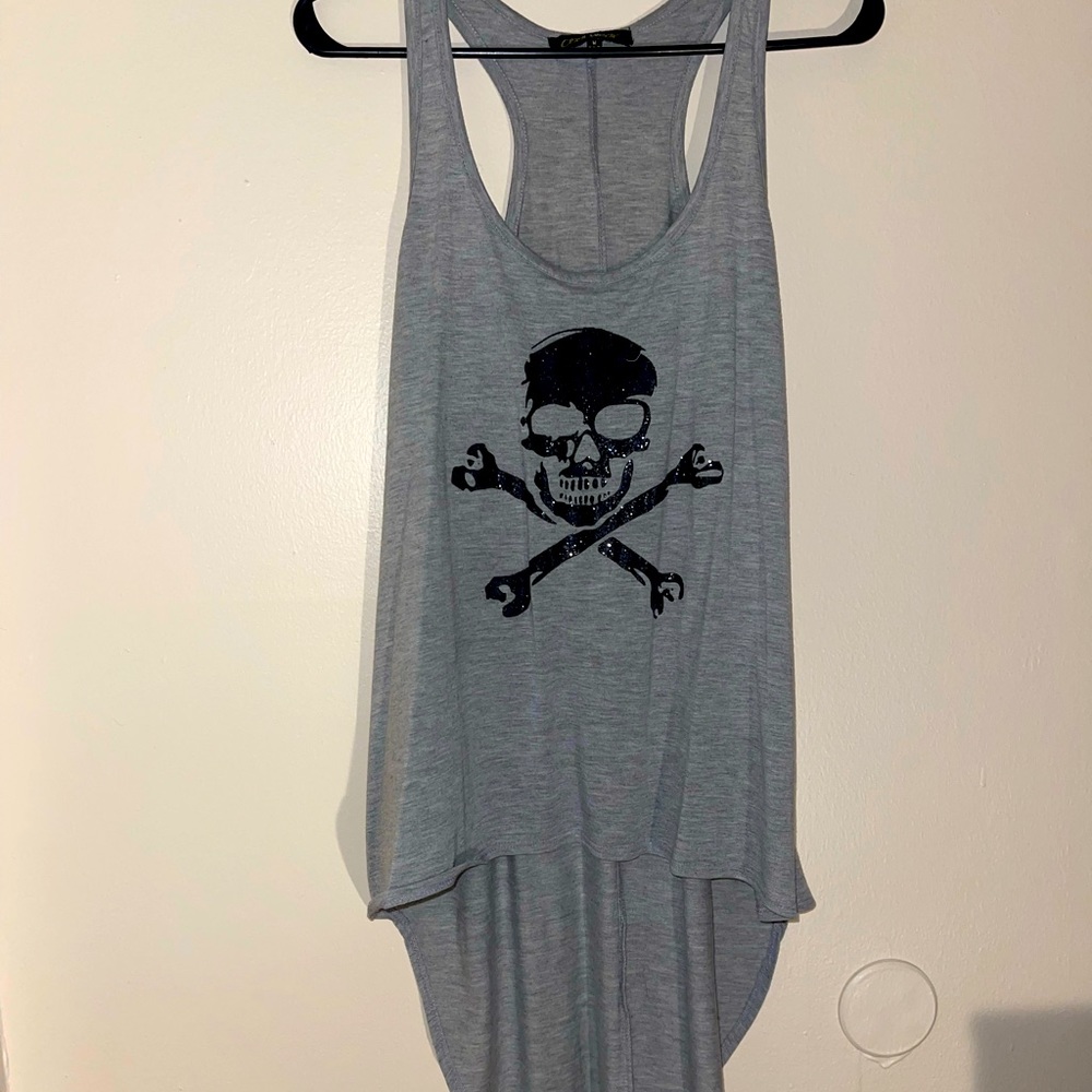 Marilyn Monroe skeleton shirt